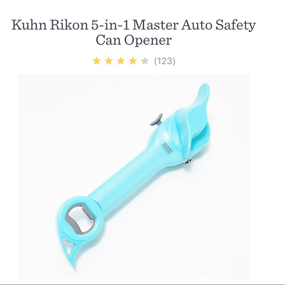 Kuhn Rikon can opener